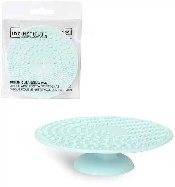 Brush Cleaning Mat, Green - Accessories
