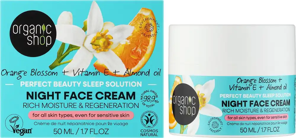Night Face Cream - Skin Care Products