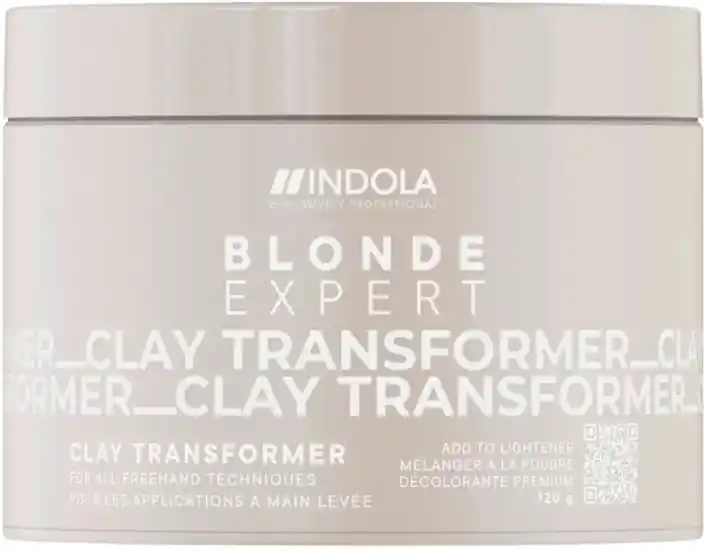 Clay Transformer for Bleaching Powder - Hair
