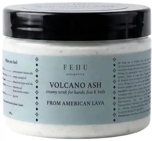 Body Scrub with Volcanic Ash - Bath and Body