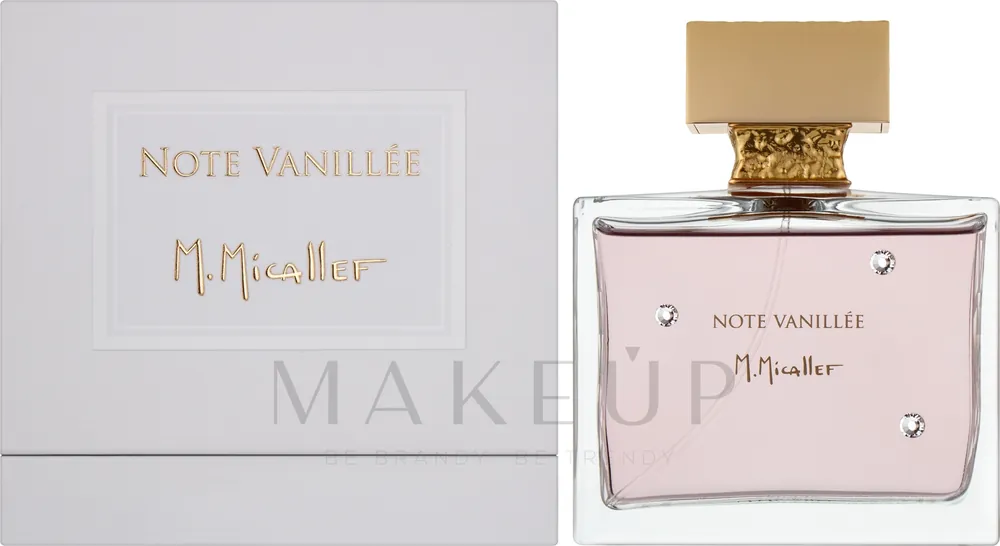 M. Micallef Note Vanillee - Perfume