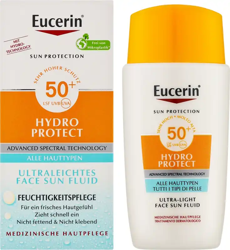 Sunscreen Fluid - Skin Care Products