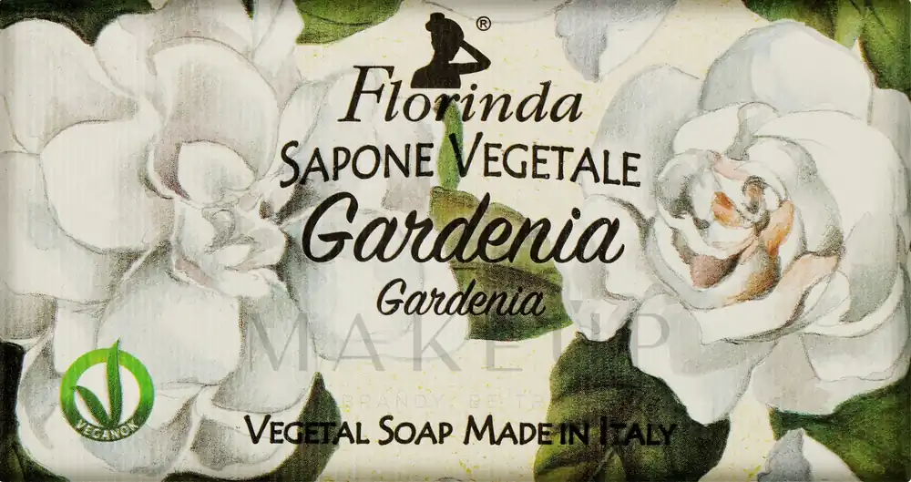 Vegetable Gardenia Natural Soap - Bath and Body