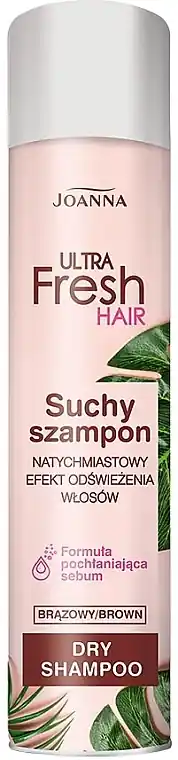 Dry Shampoo for Dark Hair
