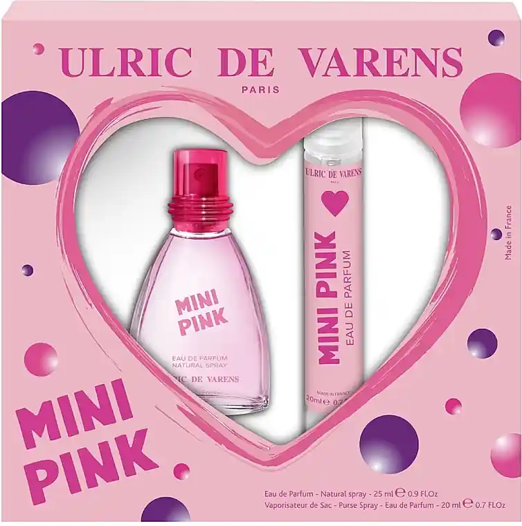 Ulric de Varens Mini Pink - Perfume