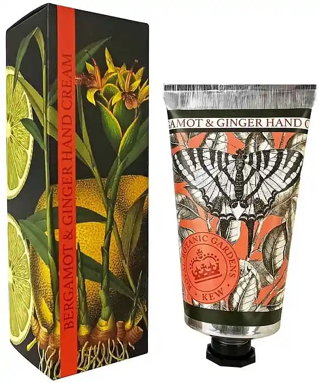 Bergamot & Ginger Hand Cream - Bath and Body