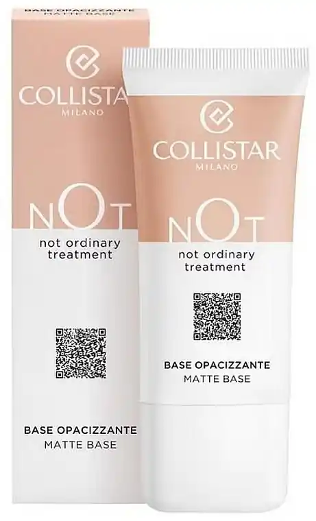 Collistar Not Ordinary Treatment Matte Base - Makeup