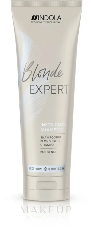 Cold Blonde Shampoo - Hair
