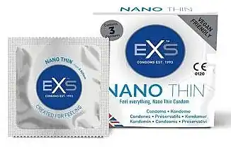 Ultra-Thin Condoms, 3 pcs.