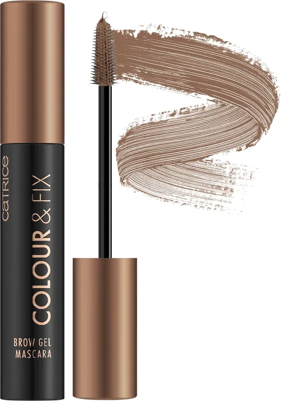 Catrice Colour & Fix Brow Gel Mascara - Makeup