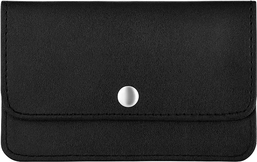 Men's Card Holder 'Deep Black' (12 x 7,5 cm) - Accessories