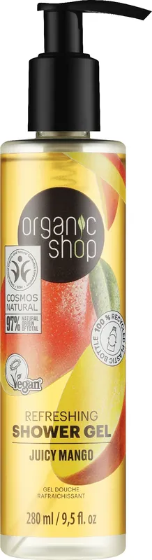 Juicy Mango Shower Gel - Bath and Body