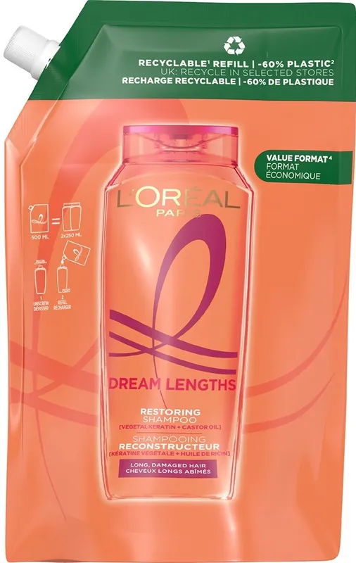 Revitalizing Shampoo for Dry & Damaged Hair