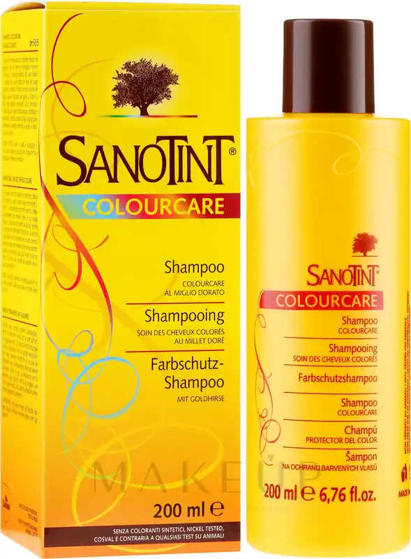 Colored and Bleached Hair Shampoo
