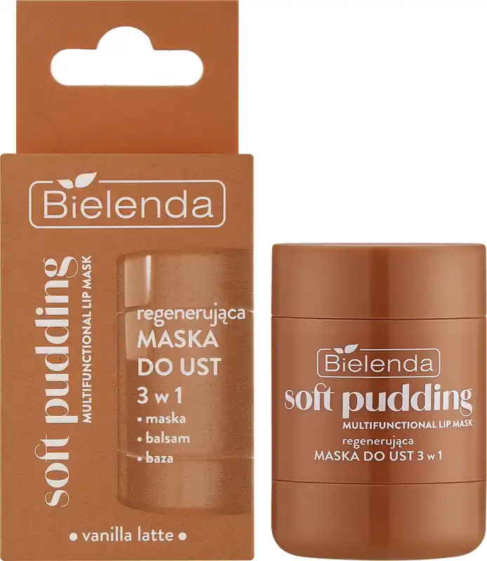 3-in-1 Vanilla Latte Lip Regenerating Mask