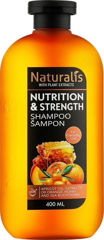 Hair Shampoo 'Nutrition & Strength'