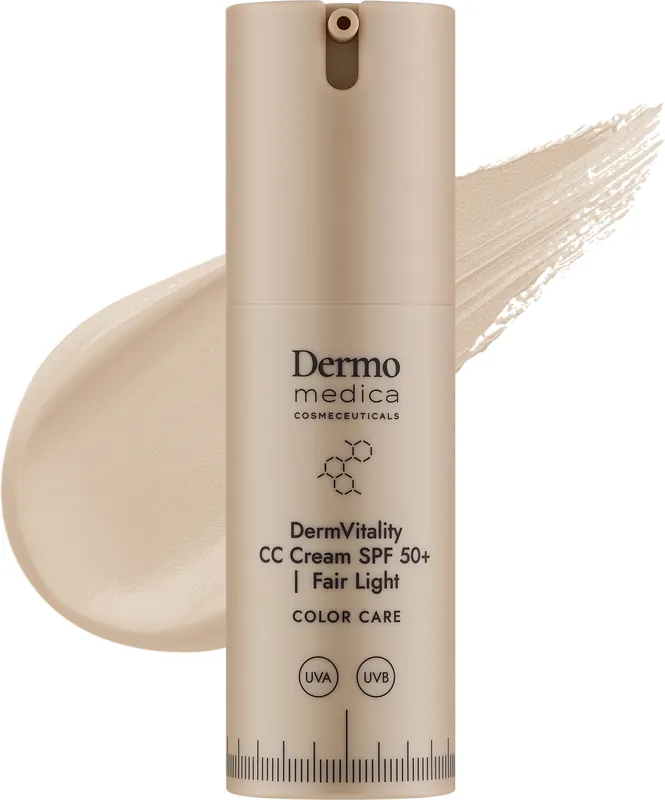 Dermomedica DermVitality CC Cream SPF 50+ - Makeup