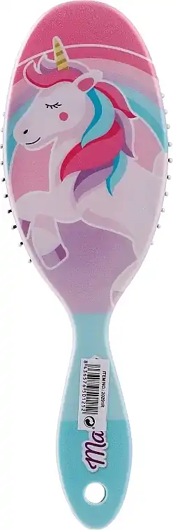 Hair Brush "Magic", multicolored - Accessories