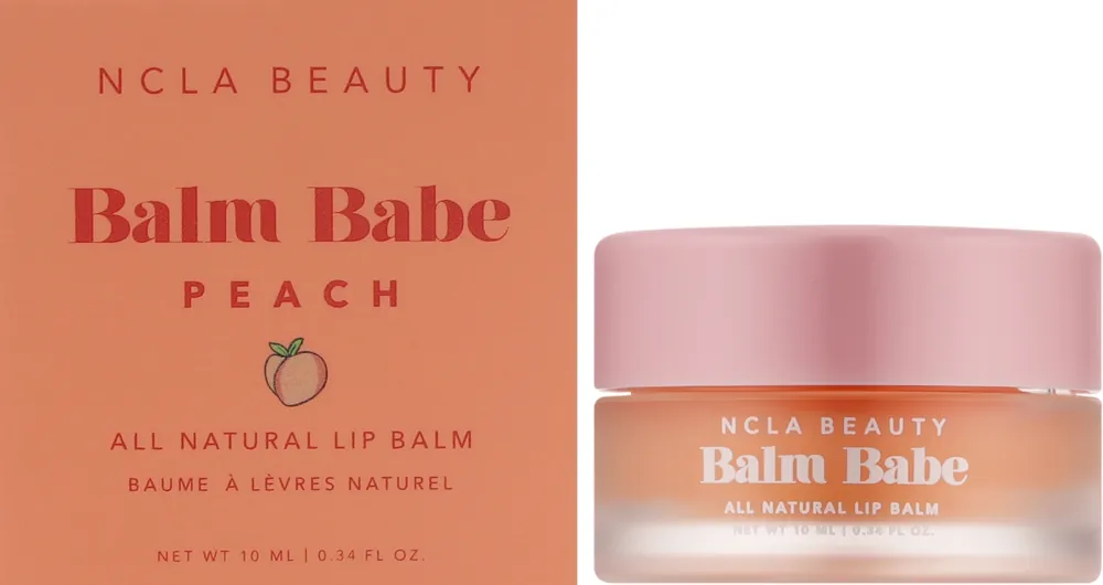 Peach Lip Balm - Skin Care Products