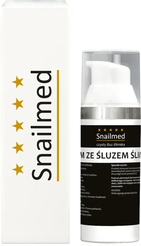 Repair Snail & Hyaluronic Acid Face Serum - Skin Care Products