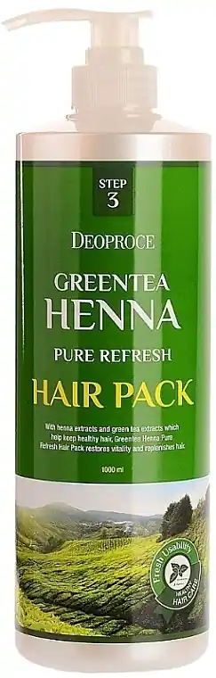 Green Tea & Henna Hair Mask