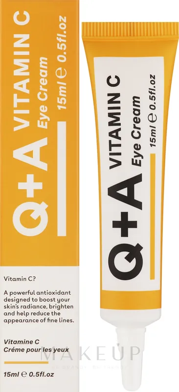 Nourishing Eye Cream with Vitamin C - Skin Care Products