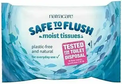 Natural Cleansing Wipes - Natracare