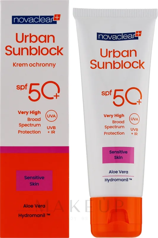 Sun Protective Cream for Sensitive Face Skin - Skin Care Products