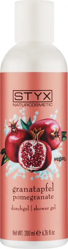 Shower Gel 'Pomegranate' - Bath and Body