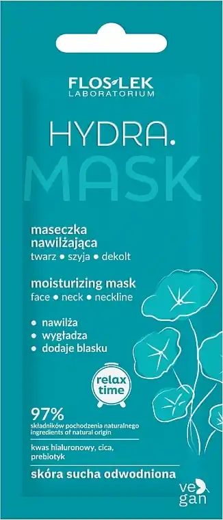 Moisturizing Face, Neck & Décolleté Mask - Skin Care Products