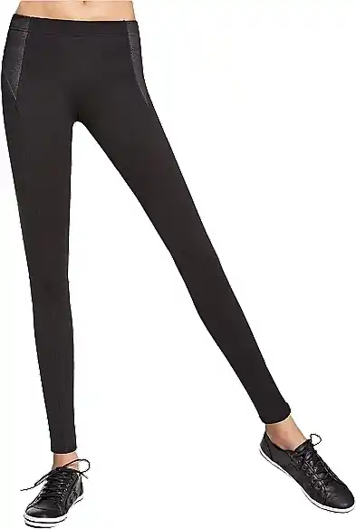 Women Sports Leggings 'Activella', black/carbon - Clothes