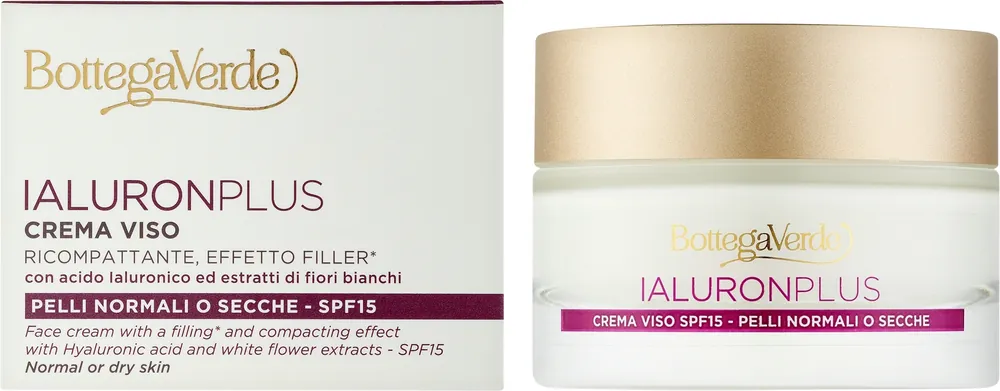 Face Filler Cream with Hyaluronic Acid - Skin Care Products