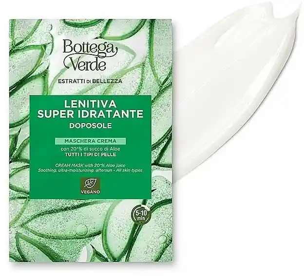 Aftersun Soothing Cream Mask - Skin Care Products