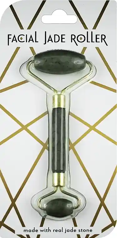 Jade Facial Roller, green - Accessories