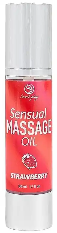 Strawberry Massage Oil - Bath and Body