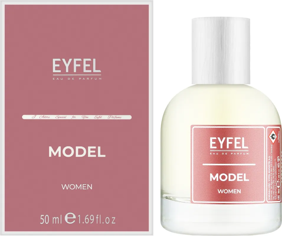 Eyfel Perfume Model