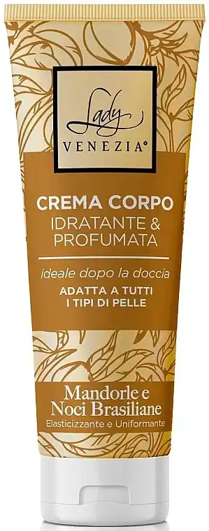 Almond & Brazil Nut Body Cream - Bath and Body