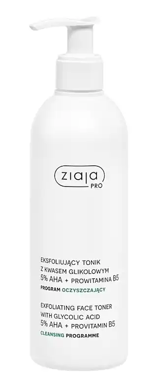 Exfoliating Face Toner - Skin Care Products