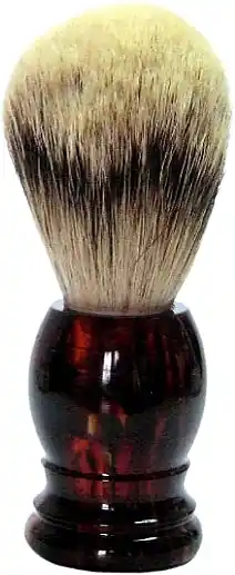Shaving Brush, plastic, havana - Men