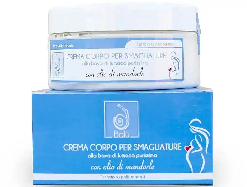 Body Cream for Stretch Marks - Bath and Body