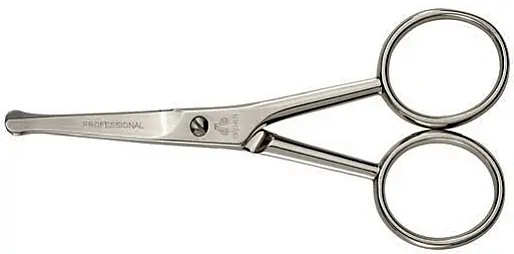 Nose & Ear Hair Removal Scissors, 10 cm - Accessories