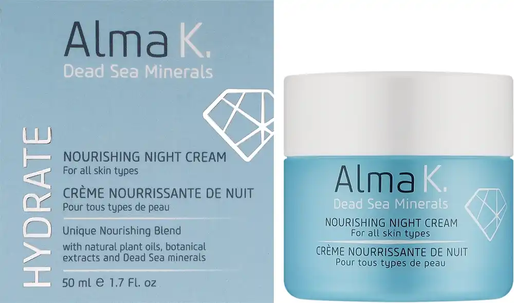 Night Cream for All Skin Types - Skin Care Products
