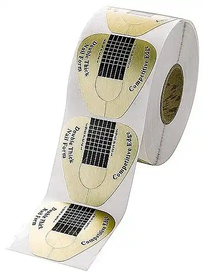 Double Thick Nail Stencils - Nails