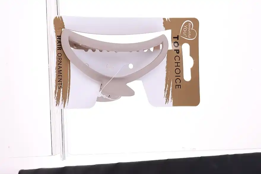 Hair Clip, 20223, latte - Accessories