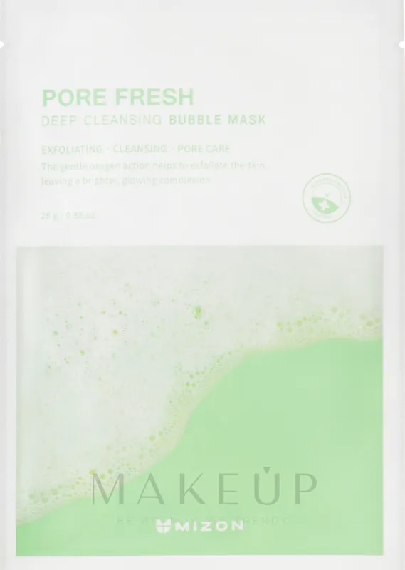 Deep Cleansing Bubble Sheet Mask - Skin Care Products