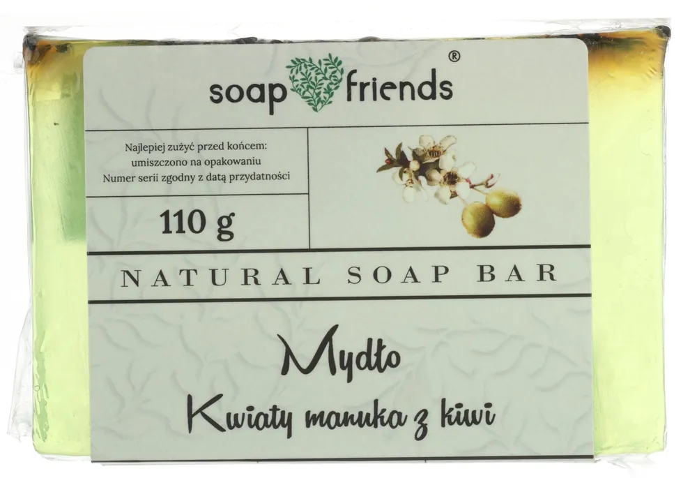 Manuka & Kiwi Flower Natural Soap - Bath and Body