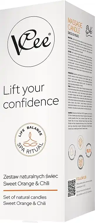 Set of natural candles - Bath and Body