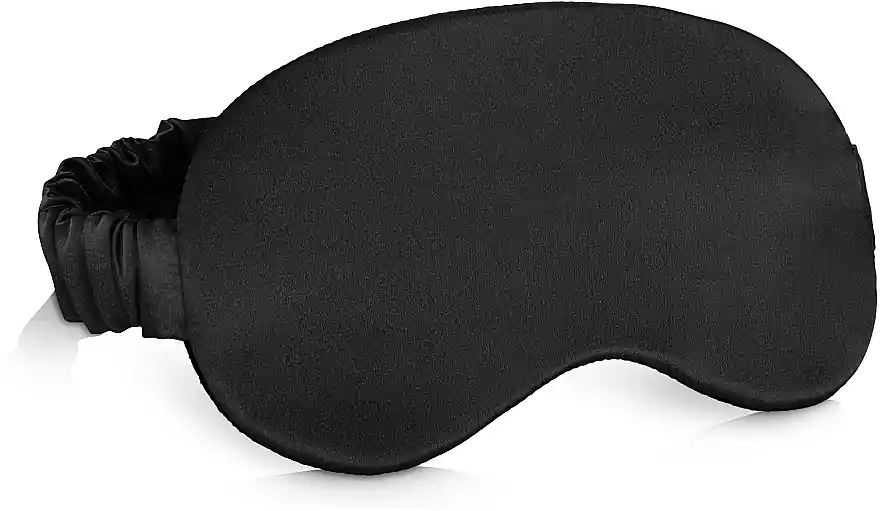 Soft Touch Sleep Mask, Black - Accessories