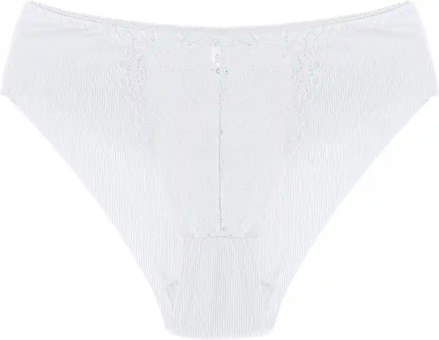 Women Seamless Panties bdm450-213, white