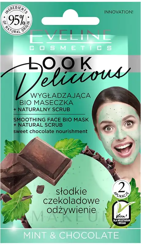 Mint & Chocolate Smoothing Mask - Skin Care Products